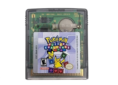 Pokemon Puzzle Challenge - Game Boy Color