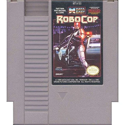 RoboCop - Nintendo