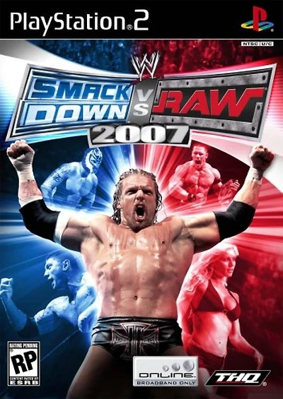 WWE Smackdown vs. Raw 2007 - PlayStation 2