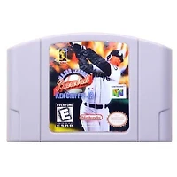 Major League Baseball Featuring Ken Griffey Jr - Nintendo 64