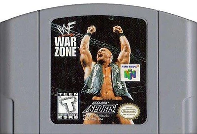 WWF Warzone - Nintendo 64