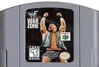 WWF Warzone - Nintendo 64