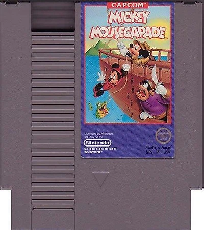 Mickey Mousecapade - Nintendo
