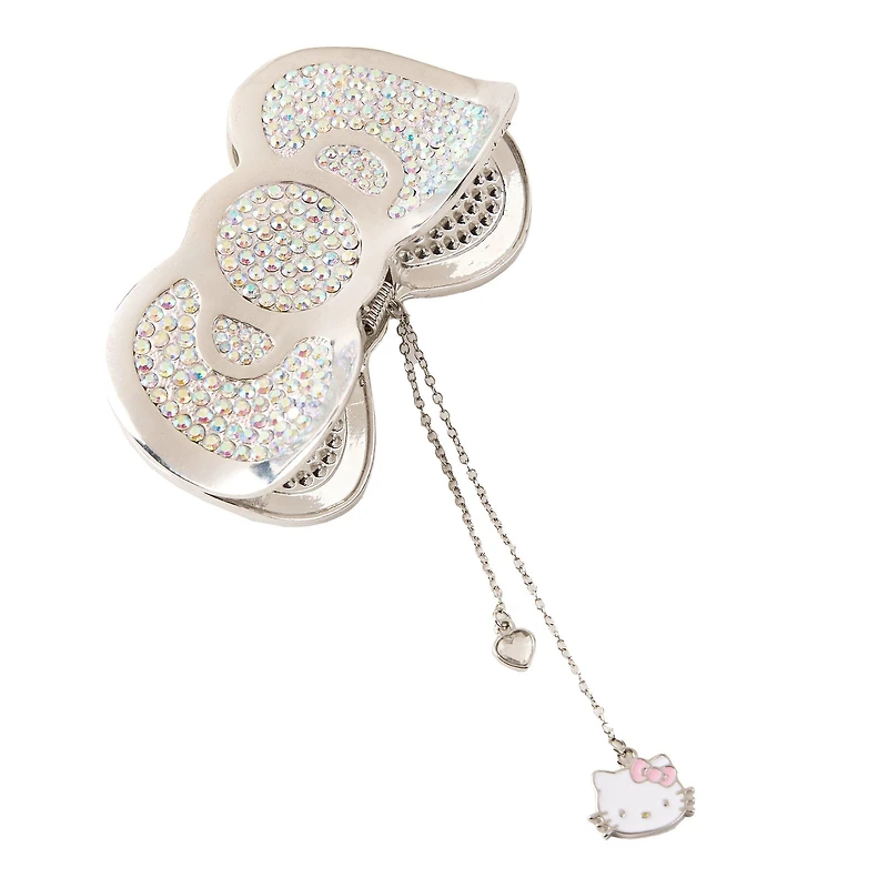 Hello Kitty Bow Rhinestone Claw Hair Clip GameStop Exclusive