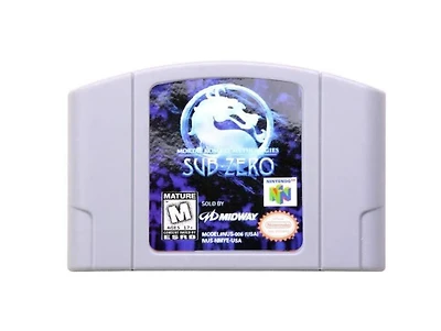 Mortal Kombat Mythologies: Sub-Zero - Nintendo 64