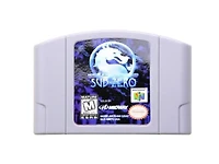 Mortal Kombat Mythologies: Sub-Zero - Nintendo 64