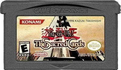 Yu-Gi-Oh! The Sacred Cards - Game Boy Advance
