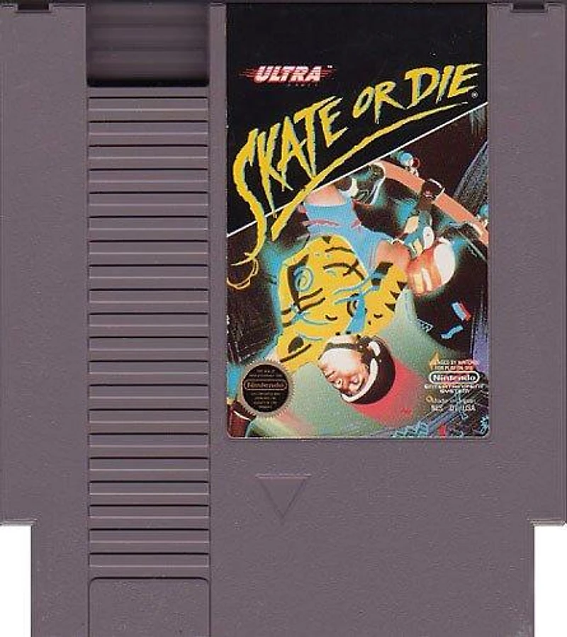 Skate or Die! - Nintendo