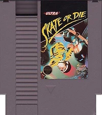 Skate or Die! - Nintendo