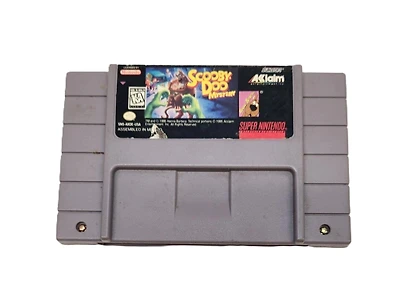 Scooby Doo Mystery - Super Nintendo