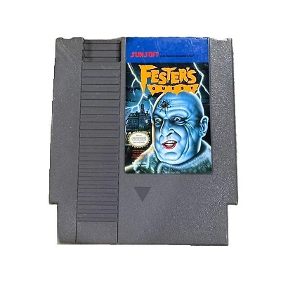 Fester's Quest - Nintendo