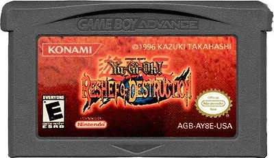 Yu-Gi-Oh! Reshef of Destruction - Game Boy Advance