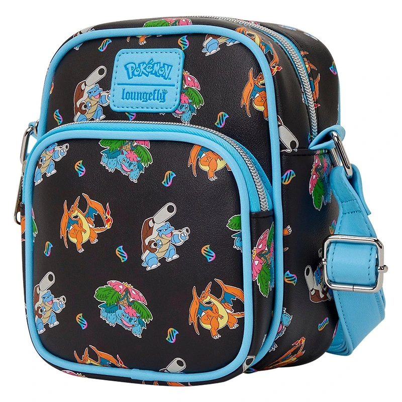 Loungefly Pokemon Mega Evolutions Crossbody GameStop Exclusive