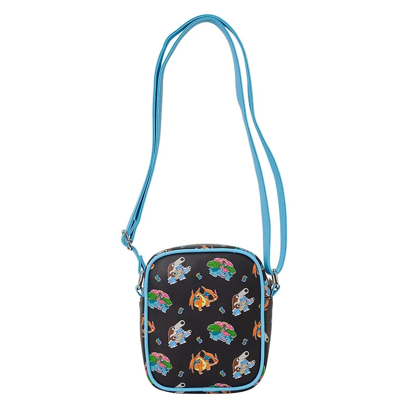 Loungefly Pokemon Mega Evolutions Crossbody GameStop Exclusive