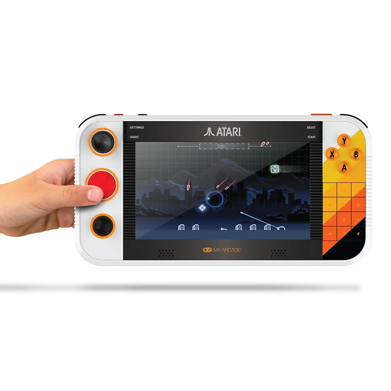 Atari Gamestation Go: Over 200 Preloaded Games including Pac-Man and Atari Recharged Titles