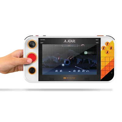 Atari Gamestation Go: Over 200 Preloaded Games including Pac-Man and Atari Recharged Titles