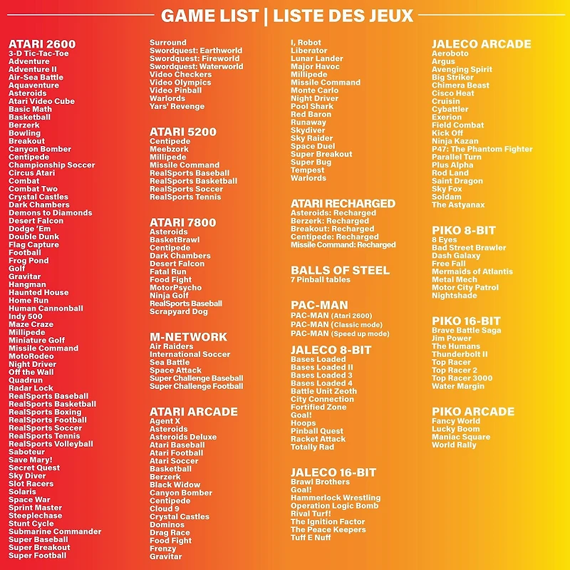 Atari Gamestation Go: Over 200 Preloaded Games including Pac-Man and Atari Recharged Titles