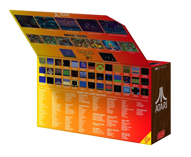 Atari Gamestation Go: Over 200 Preloaded Games including Pac-Man and Atari Recharged Titles