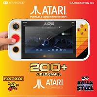 Atari Gamestation Go: Over 200 Preloaded Games including Pac-Man and Atari Recharged Titles
