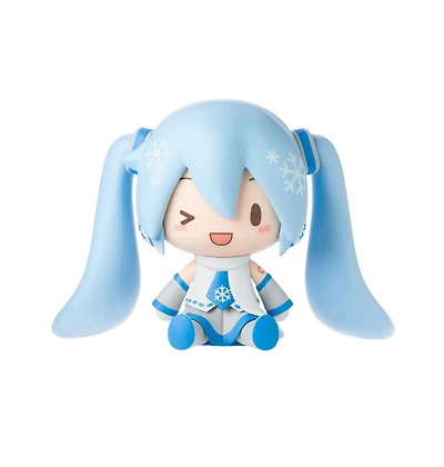Fuwa Petit Hatsune Miku Series Chibi Snow Miku 3.1-in Figure