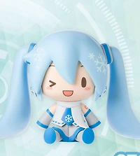 Fuwa Petit Hatsune Miku Series Chibi Snow Miku 3.1-in Figure