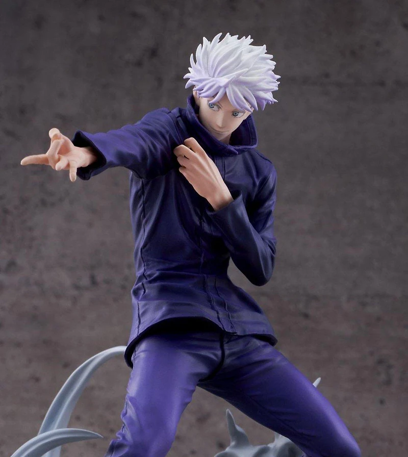 Luminasta Jujutsu Kaisen Satoru Gojo (Hollow Purple Kyoshiki Murasaki) 8.3-in Figure