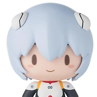Rebuild of Evangelion Fuwa Petit Chibi Rei Ayanami 3.15-in Figure