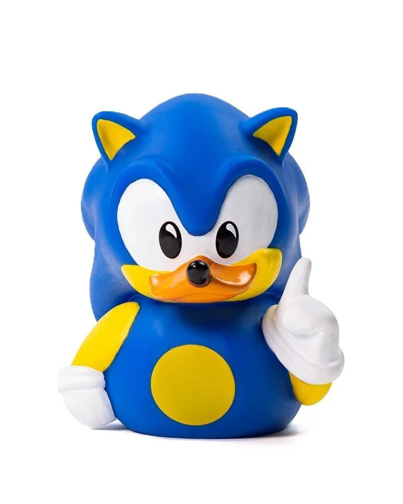 Tubbz Sonic the Hedgehog Sonic 3.54-in Collectible Rubber Duck