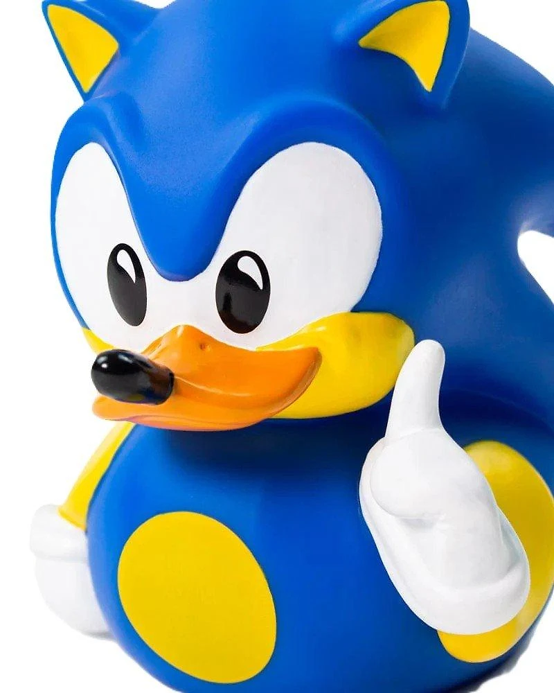 Tubbz Sonic the Hedgehog Sonic 3.54-in Collectible Rubber Duck