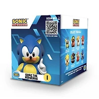 Tubbz Sonic the Hedgehog Sonic 3.54-in Collectible Rubber Duck