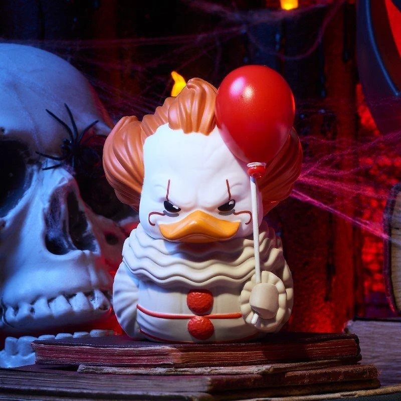 Tubbz IT Pennywise (1st Edition) 3.54-in Collectible Rubber Duck