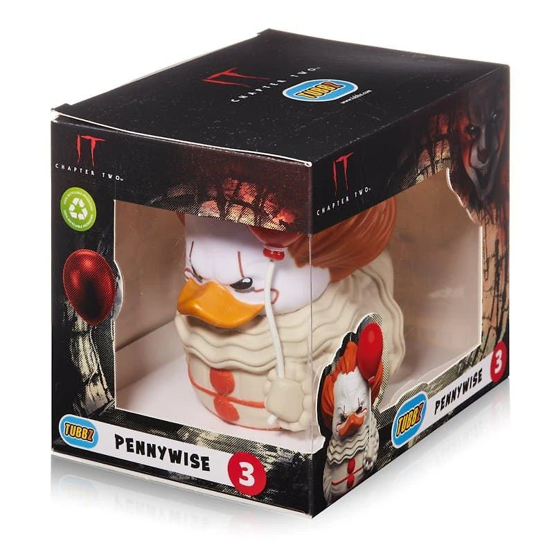Tubbz IT Pennywise (1st Edition) 3.54-in Collectible Rubber Duck