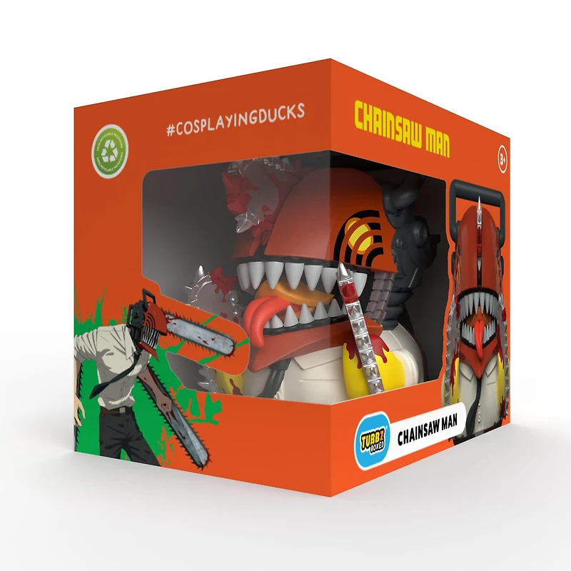 Tubbz Chainsaw Man Chainsaw Man 3.54-in Collectible Rubber Duck