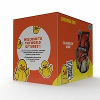 Tubbz Chainsaw Man Chainsaw Man 3.54-in Collectible Rubber Duck