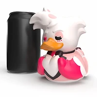 Tubbz Hazbin Hotel Angel Dust (1st Edition) 3.54-in Collectible Duck