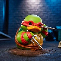Tubbz Teenage Mutant Ninja Turtles Raphael 3.54-in Collectible Rubber Duck