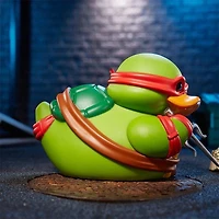 Tubbz Teenage Mutant Ninja Turtles Raphael 3.54-in Collectible Rubber Duck