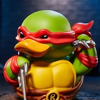 Tubbz Teenage Mutant Ninja Turtles Raphael 3.54-in Collectible Rubber Duck