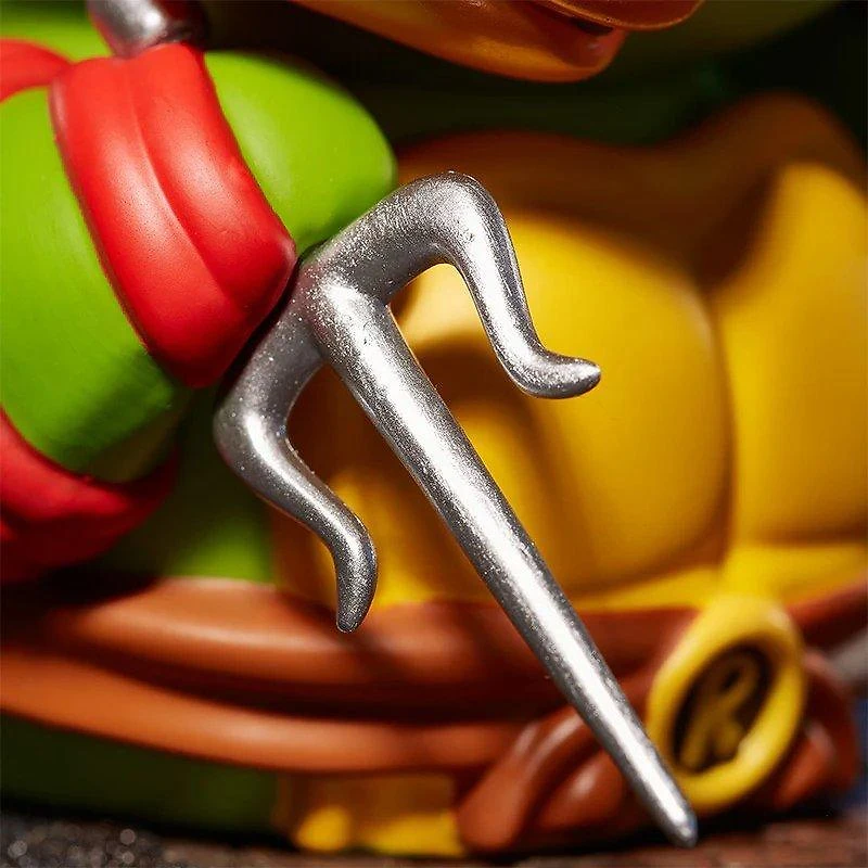 Tubbz Teenage Mutant Ninja Turtles Raphael 3.54-in Collectible Rubber Duck