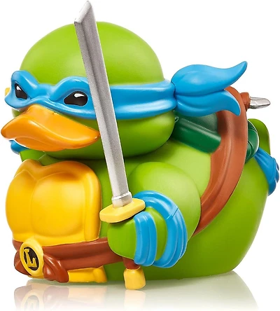 Tubbz Teenage Mutant Ninja Turtles Leonardo 3.54-in Collectible Rubber Duck