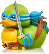 Tubbz Teenage Mutant Ninja Turtles Leonardo 3.54-in Collectible Rubber Duck