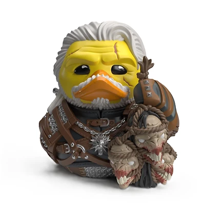 Tubbz The Witcher Geralt of Rivia (1st Edition) 3.54-in Collectible Duck