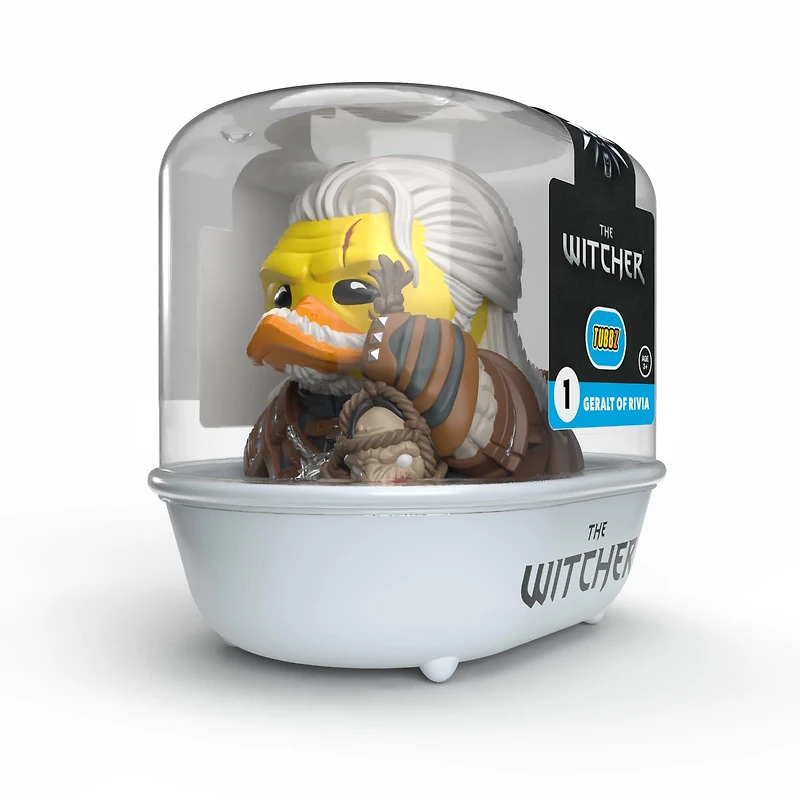 Tubbz The Witcher Geralt of Rivia (1st Edition) 3.54-in Collectible Duck