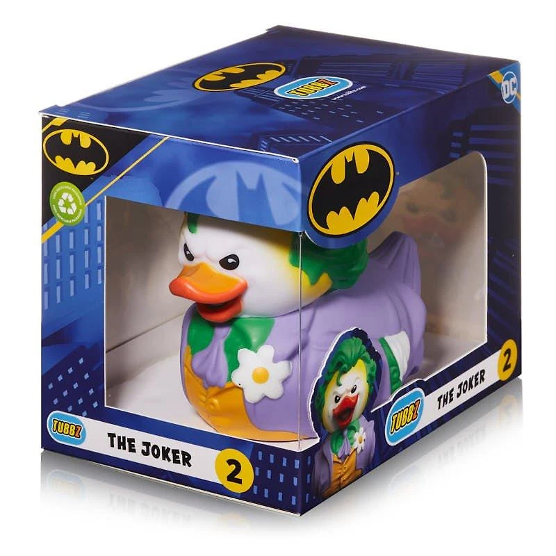 Tubbz DC Comics The Joker (1st Edition) 3.54-in Collectible Rubber Duck