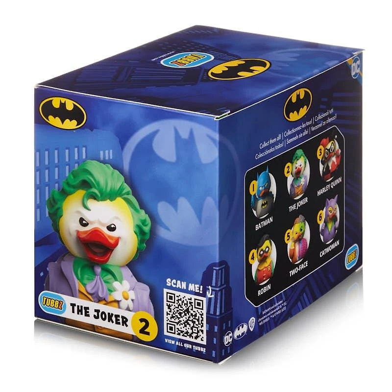Tubbz DC Comics The Joker (1st Edition) 3.54-in Collectible Rubber Duck
