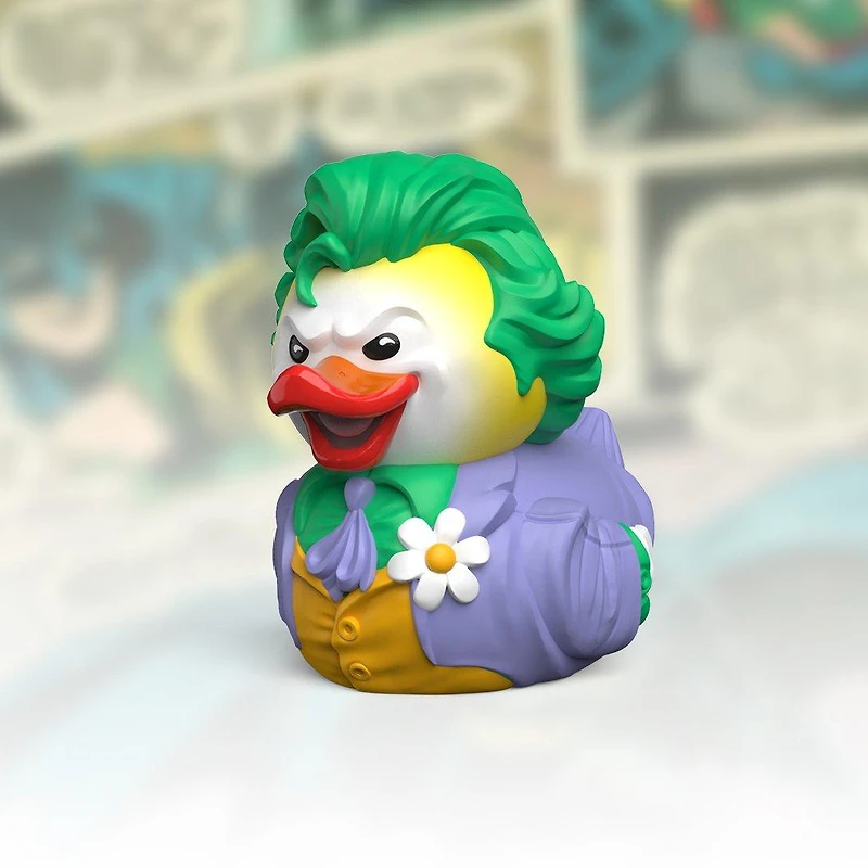 Tubbz DC Comics The Joker (1st Edition) 3.54-in Collectible Rubber Duck