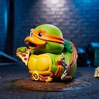 Tubbz Teenage Mutant Ninja Turtles Michelangelo 3.54-in Collectible Rubber Duck