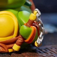 Tubbz Teenage Mutant Ninja Turtles Michelangelo 3.54-in Collectible Rubber Duck