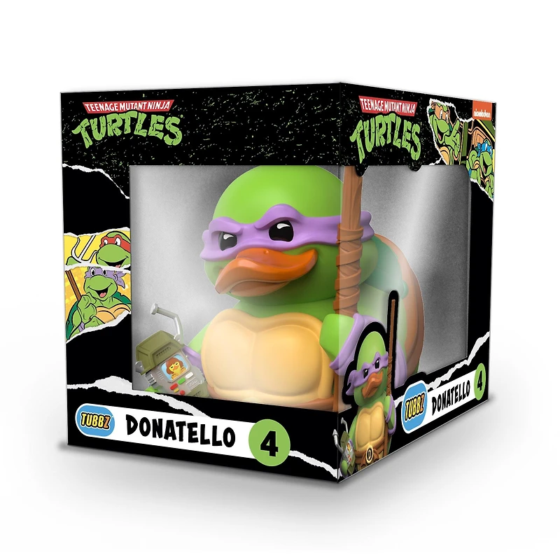 Tubbz Teenage Mutant Ninja Turtles Donatello 3.54-in Collectible Rubber Duck