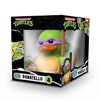Tubbz Teenage Mutant Ninja Turtles Donatello 3.54-in Collectible Rubber Duck